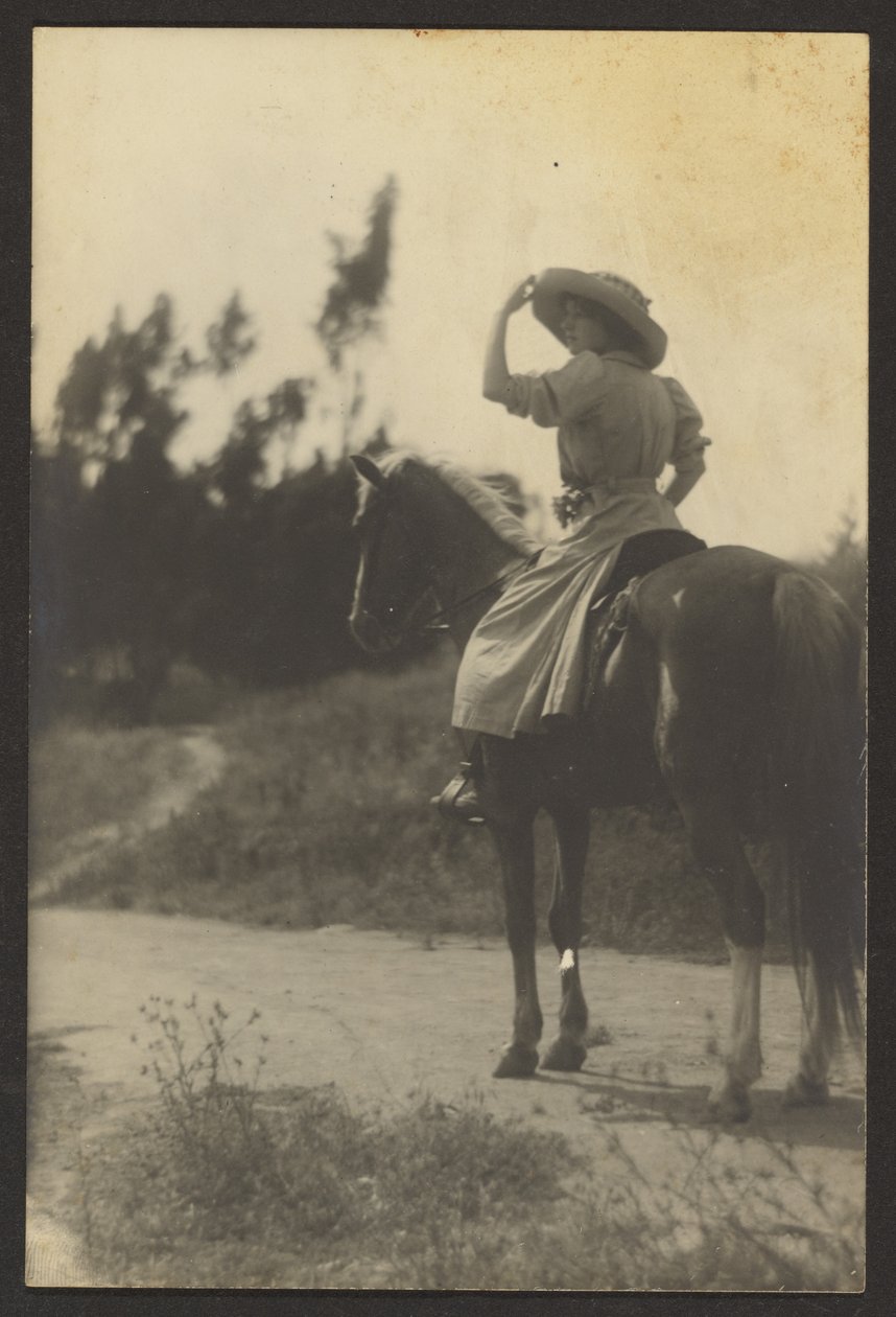 La señorita Fleckenstein en las High Sierras de Louis Fleckenstein
