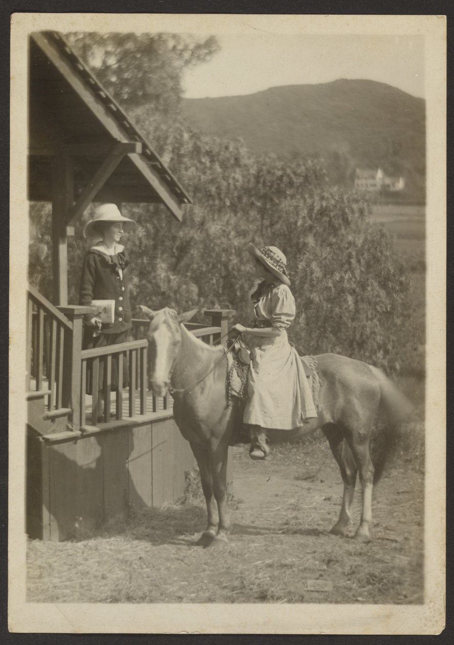 La señorita Fleckenstein en las High Sierras de Louis Fleckenstein