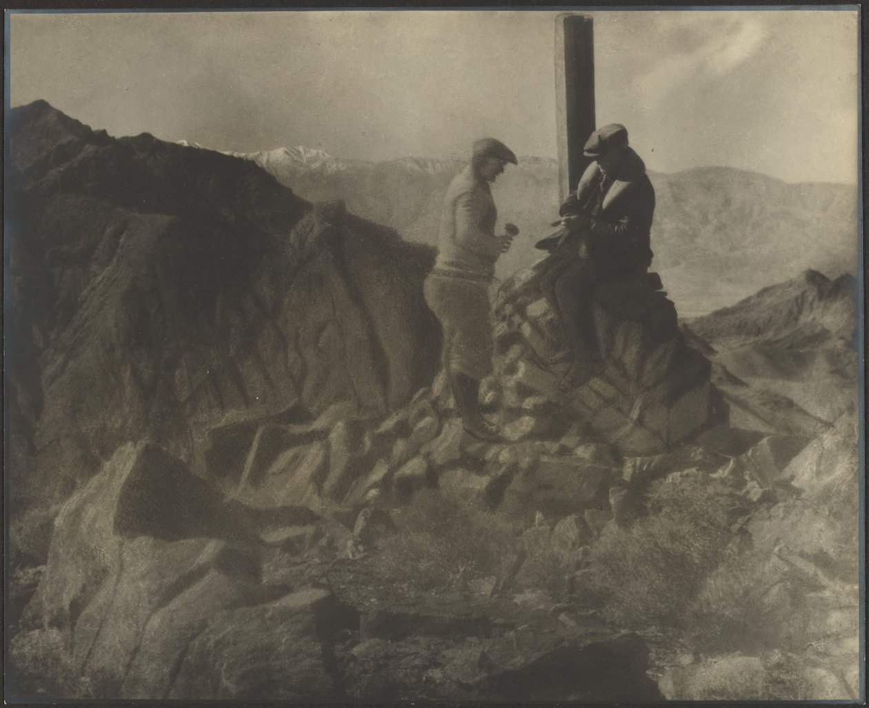 Monument Peak - Valle de la Muerte de Louis Fleckenstein