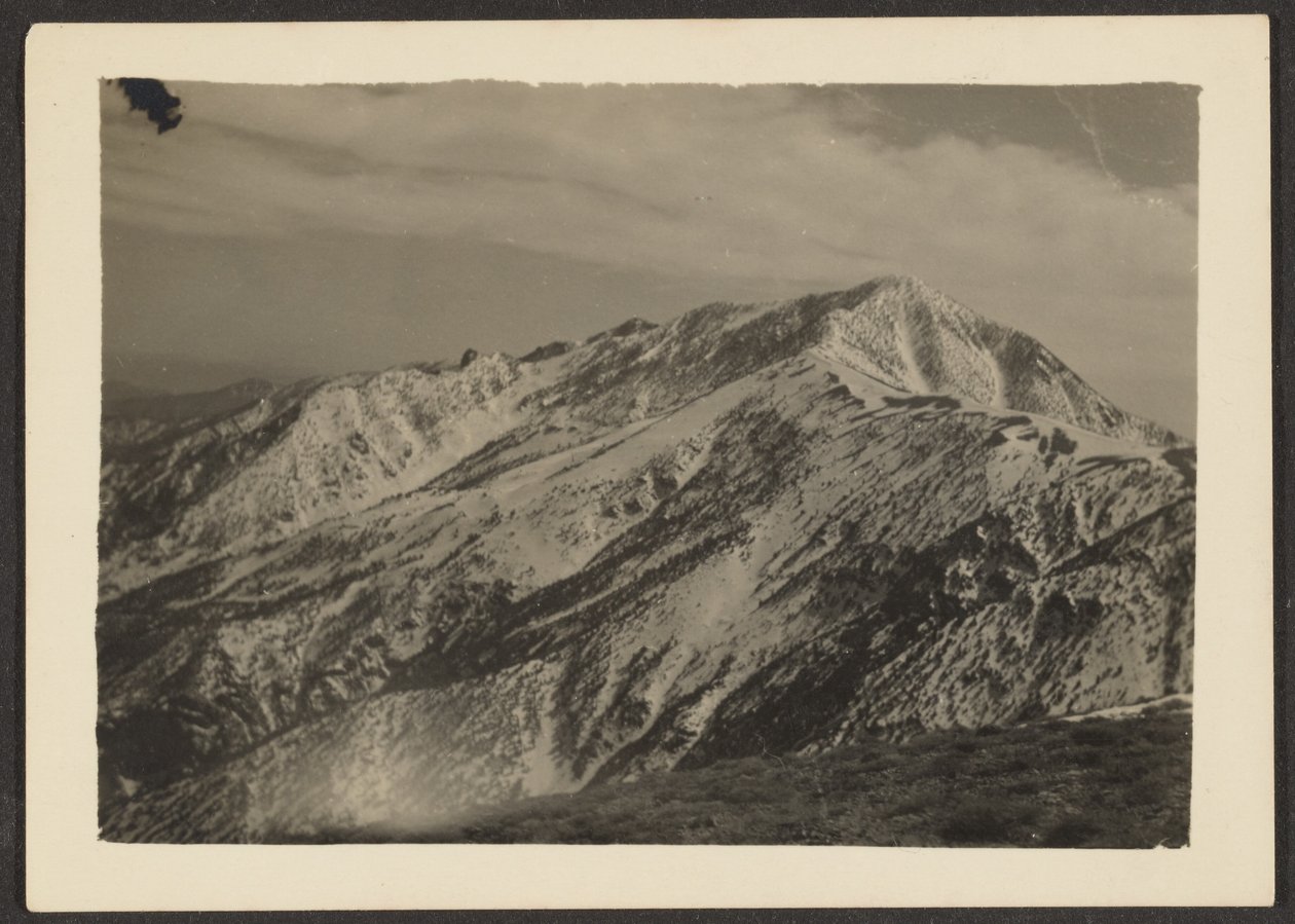 [Paisaje de montaña] de Louis Fleckenstein