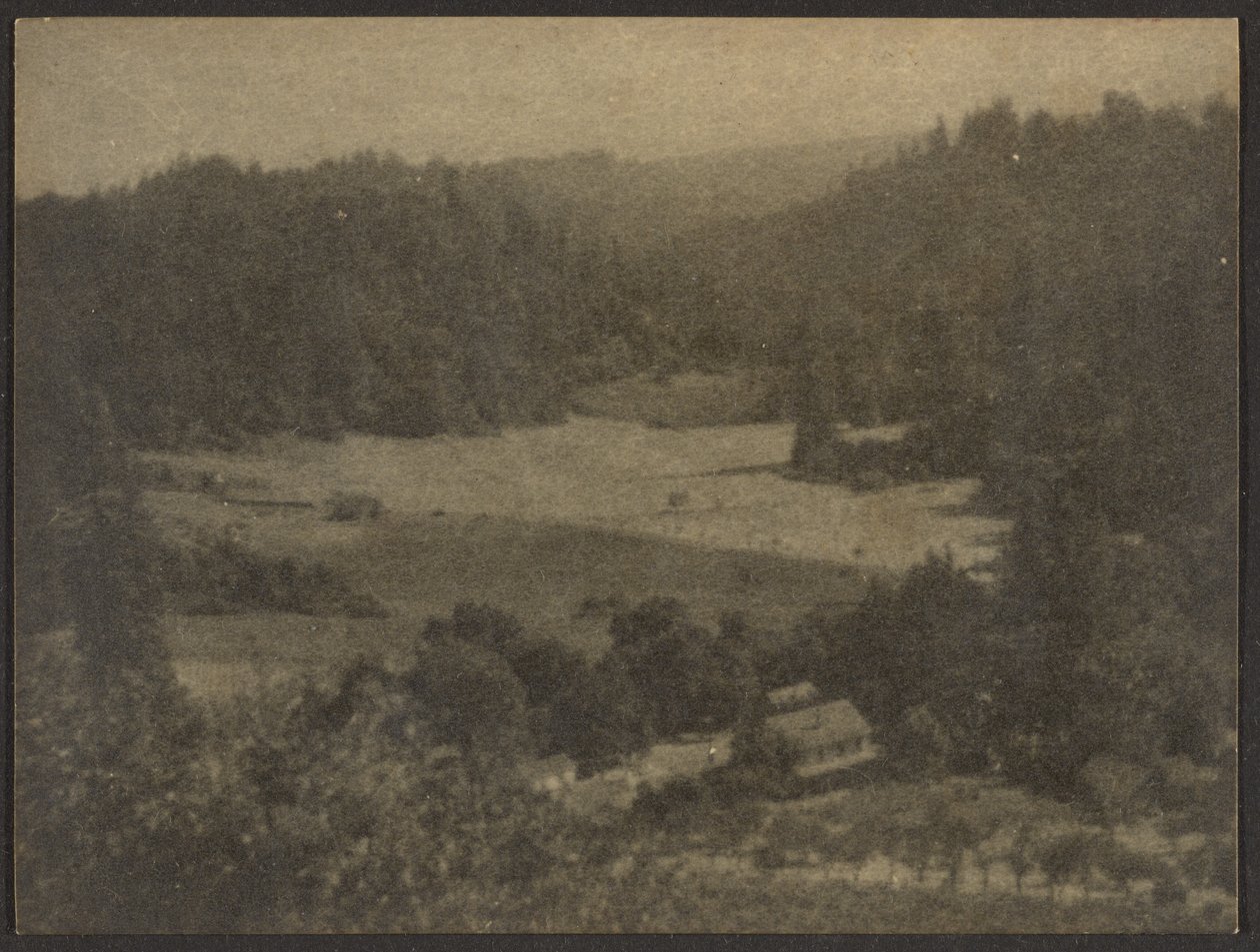 [Paisaje montañoso] de Louis Fleckenstein
