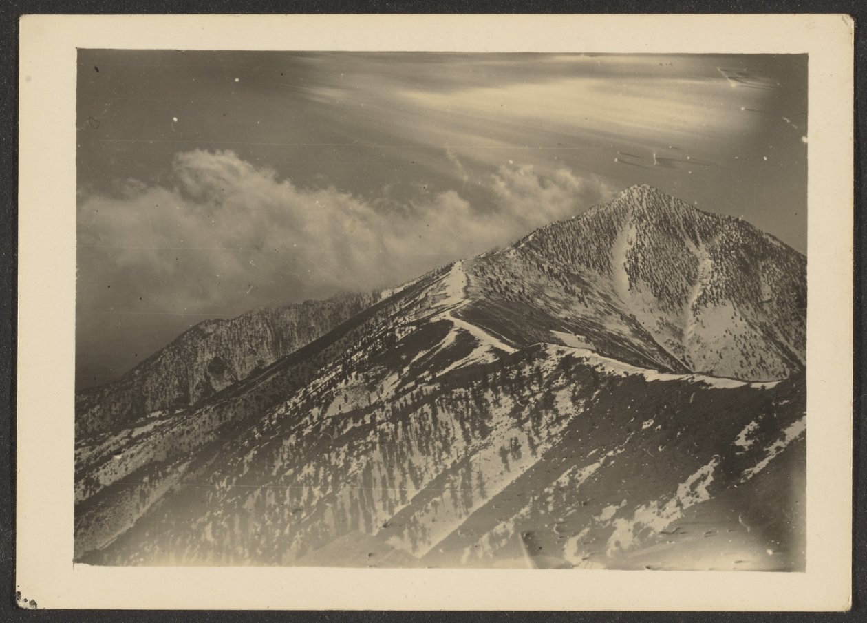 Paisaje montañoso de Louis Fleckenstein