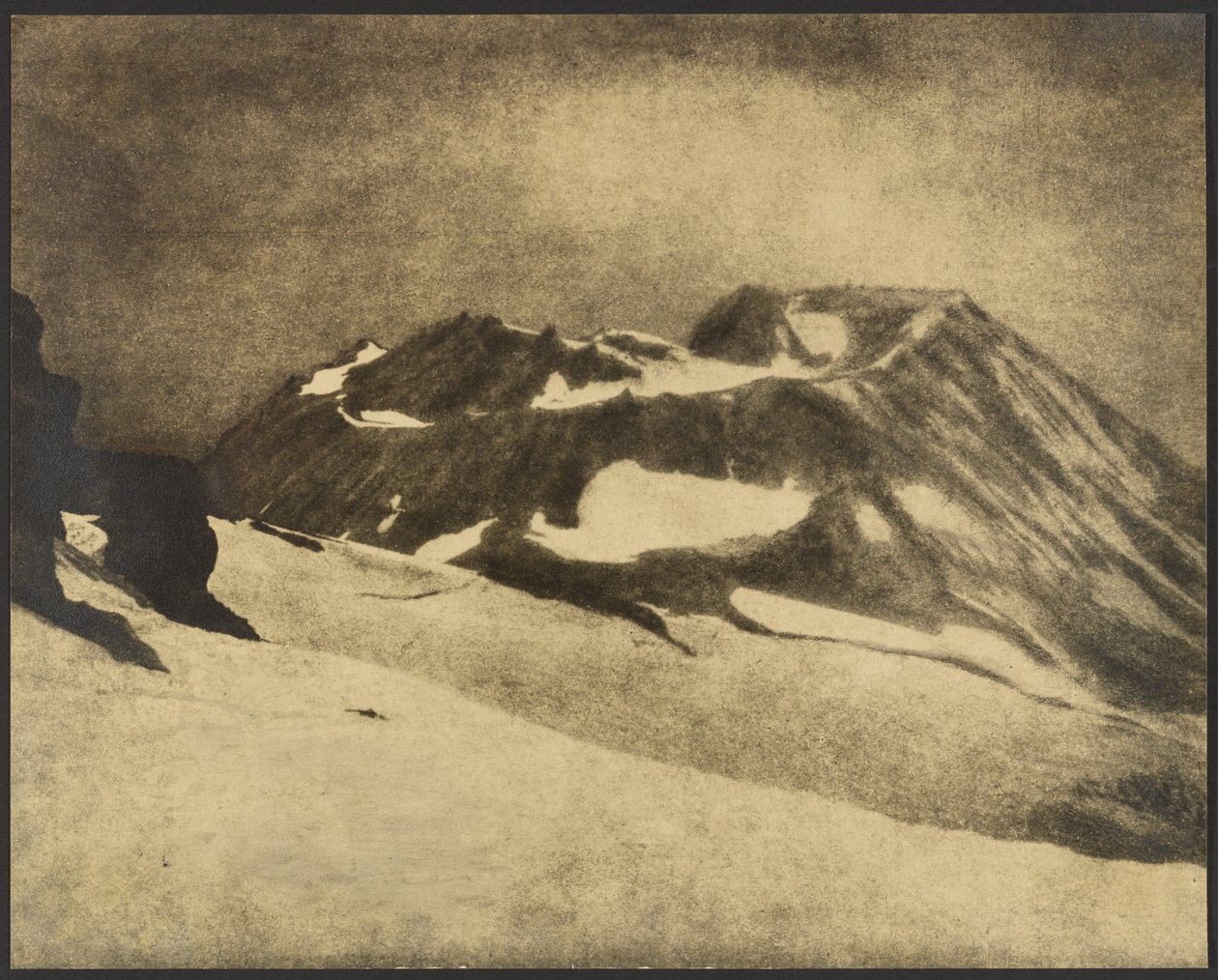 Mt. Cráter de Shasta de Louis Fleckenstein
