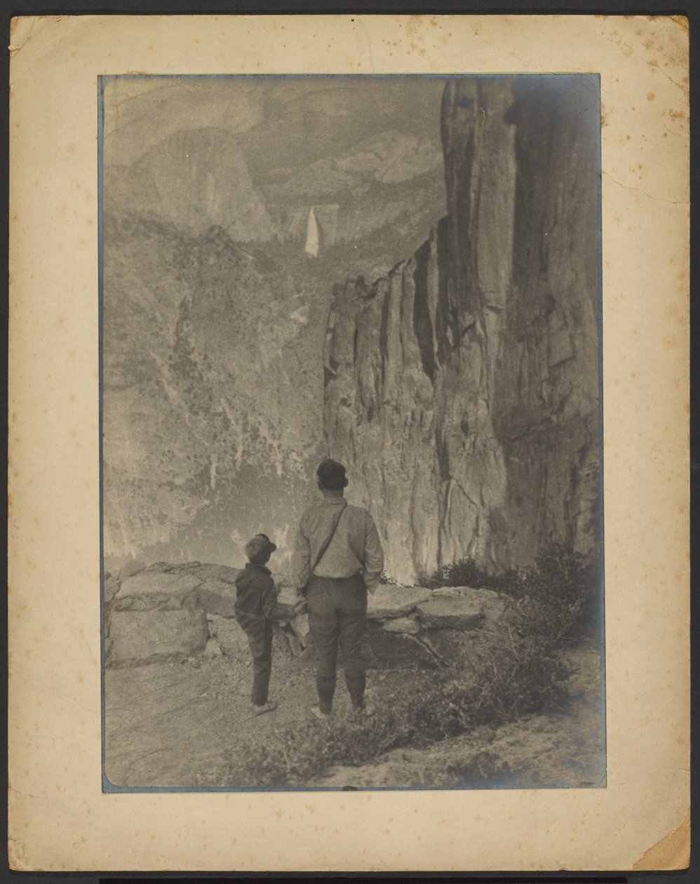 Cascadas de Nevada - Yosemite de Louis Fleckenstein