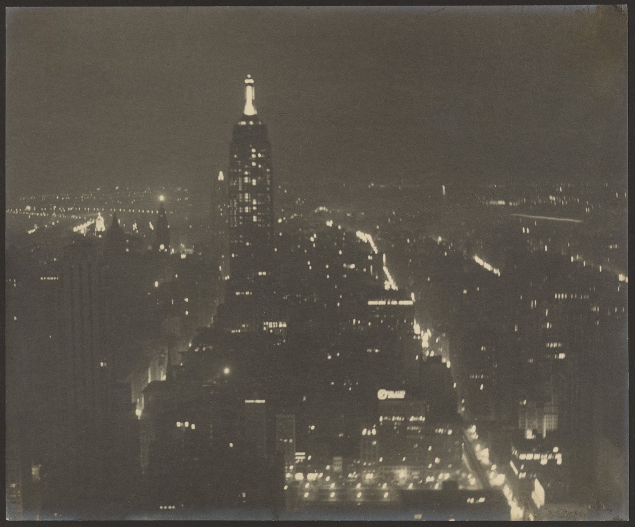 Nueva York - De noche de Louis Fleckenstein