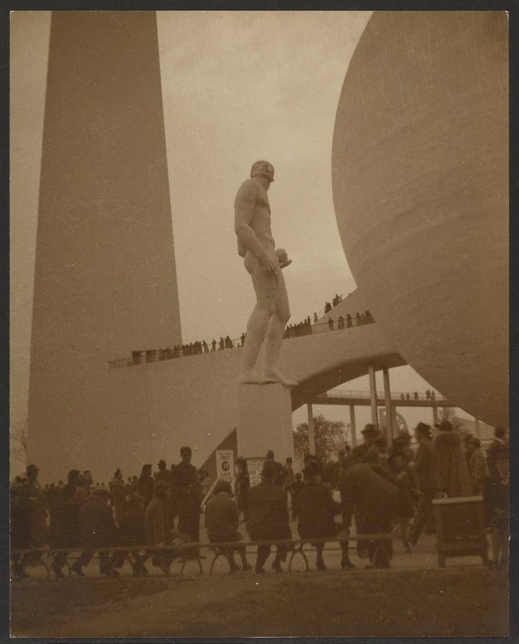 [Exposición Universal de Nueva York de 1939] de Louis Fleckenstein