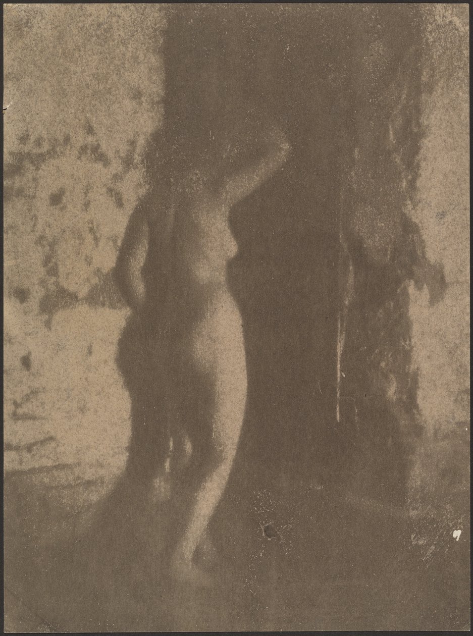 Desnudo en Archway de Louis Fleckenstein