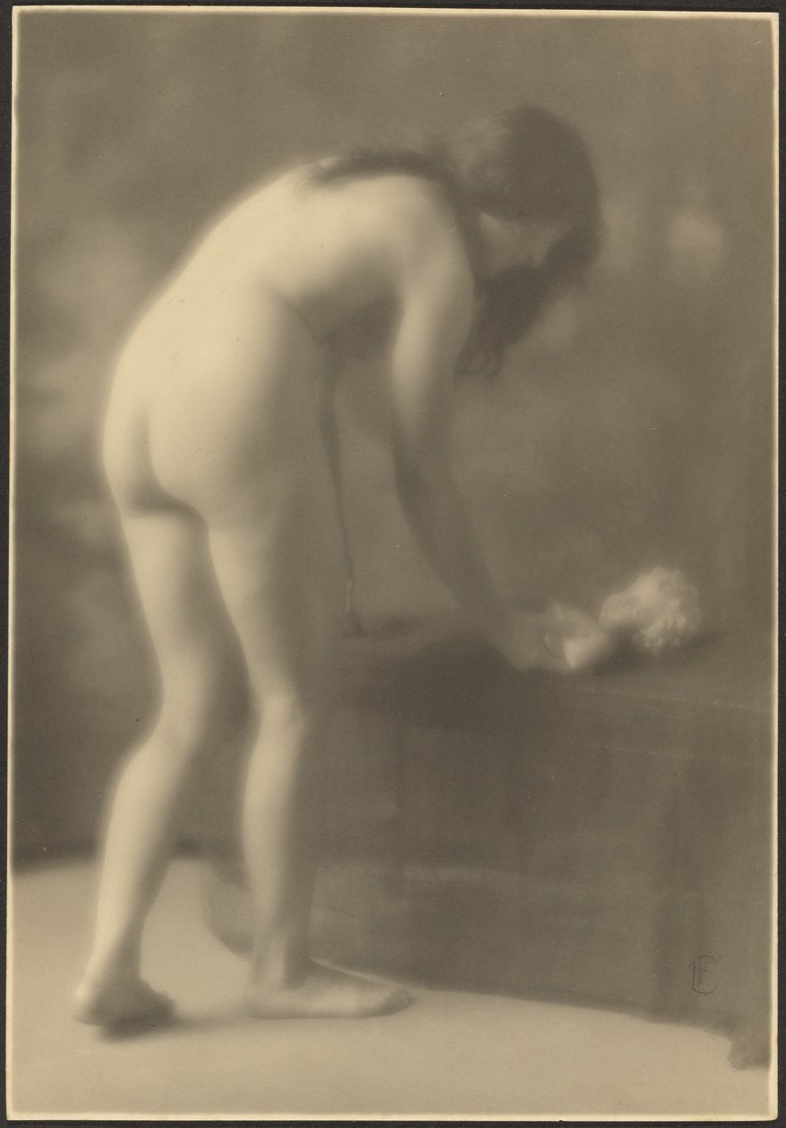 Desnudo con muñeca de Louis Fleckenstein