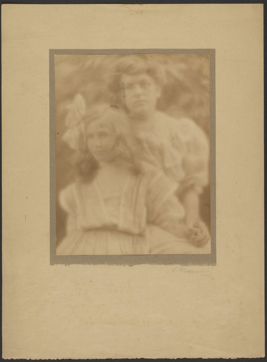 Retrato de Louis Fleckenstein