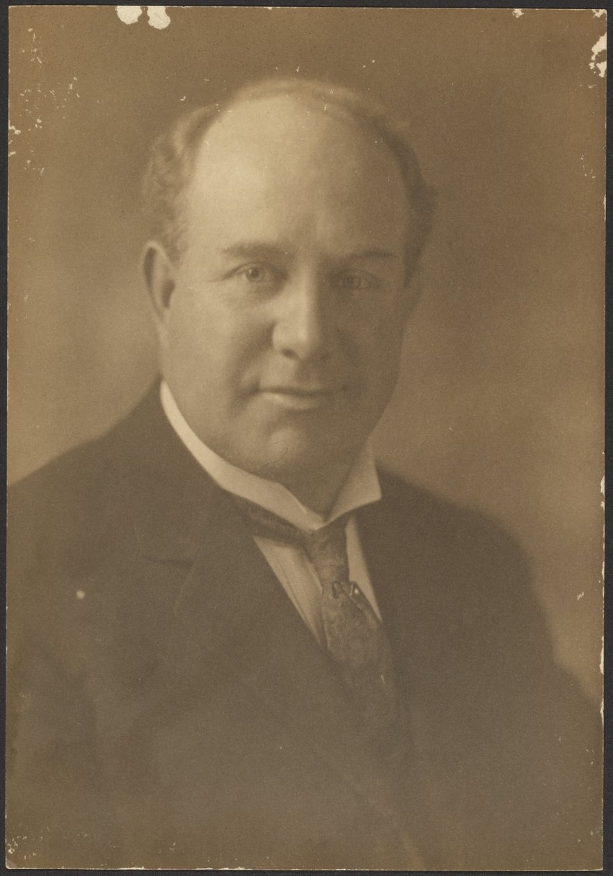 [Retrato de un hombre calvo] de Louis Fleckenstein