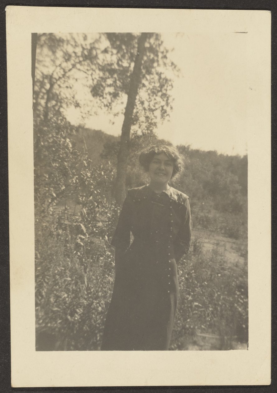 [Retrato de Florencia en el exterior] de Louis Fleckenstein