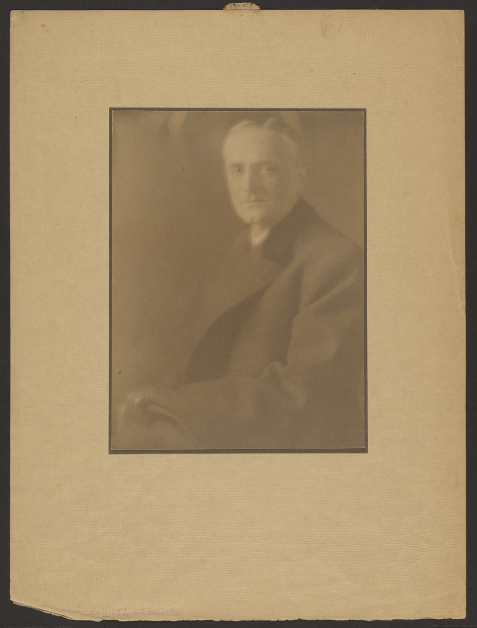 Retrato del Sr. George Eastman de Louis Fleckenstein