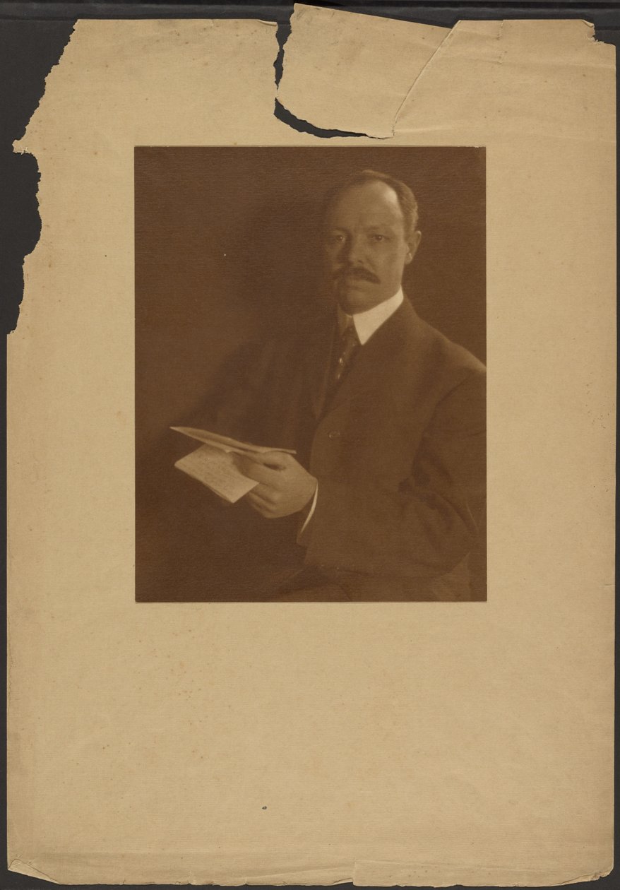 Retrato del reverendo P. Power de Louis Fleckenstein