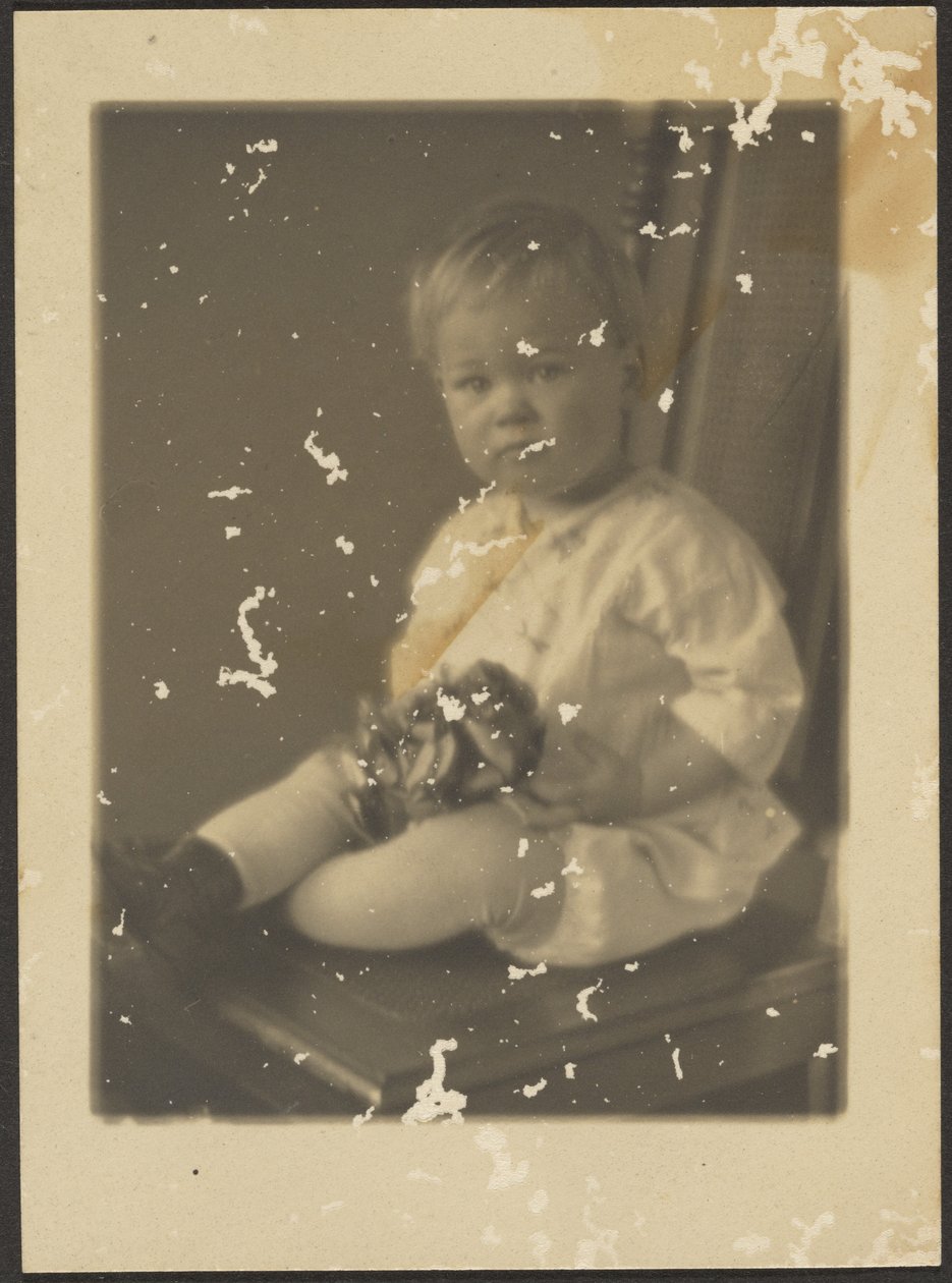 [Retrato de un bebé] de Louis Fleckenstein