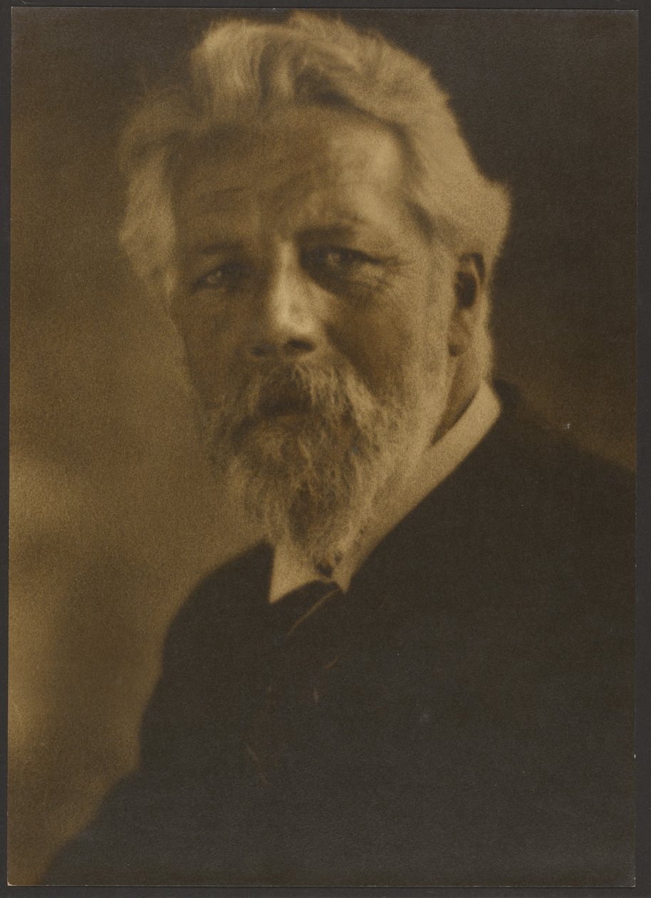 [Retrato de un hombre con perilla] de Louis Fleckenstein