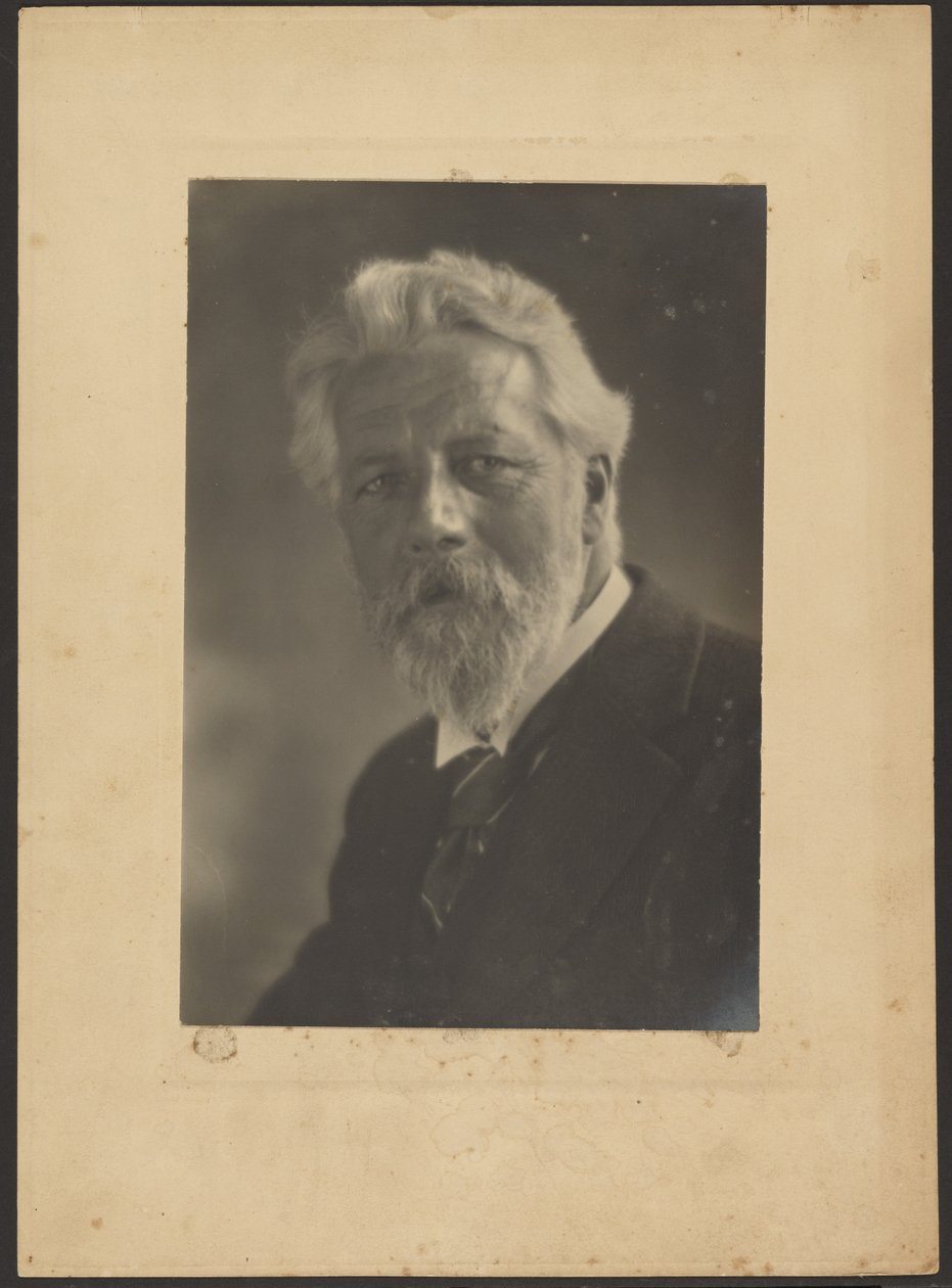 [Retrato de un hombre con perilla] de Louis Fleckenstein