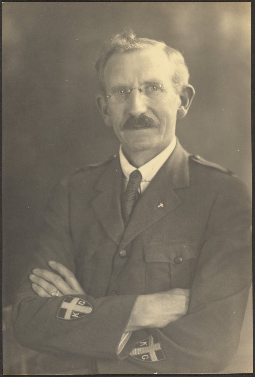 [Retrato de un capellán militar] de Louis Fleckenstein