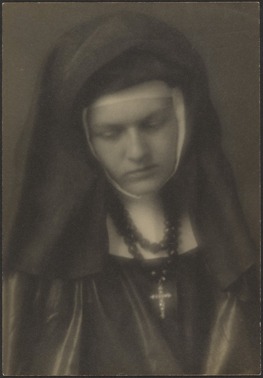 [Retrato de una monja] de Louis Fleckenstein