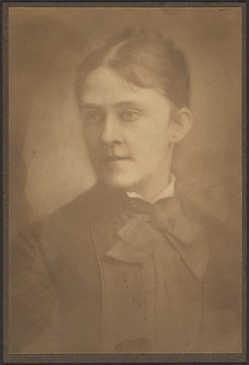 [Retrato de mujer vestida con corbata] de Louis Fleckenstein