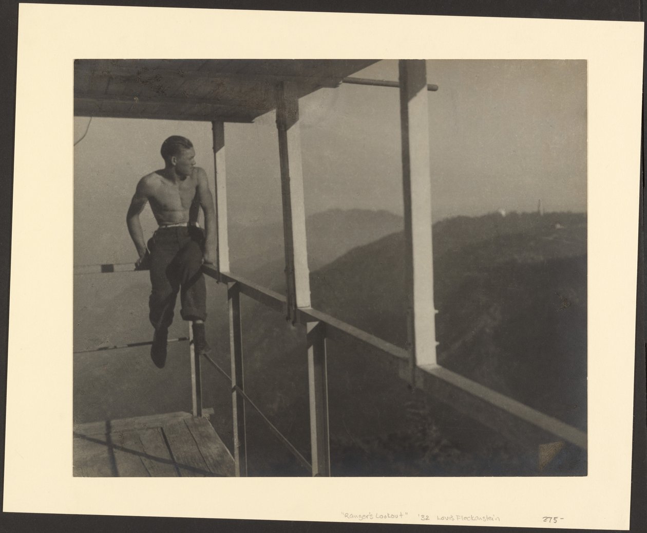 Mirador del guardabosques - Pico San Gabriel de Louis Fleckenstein