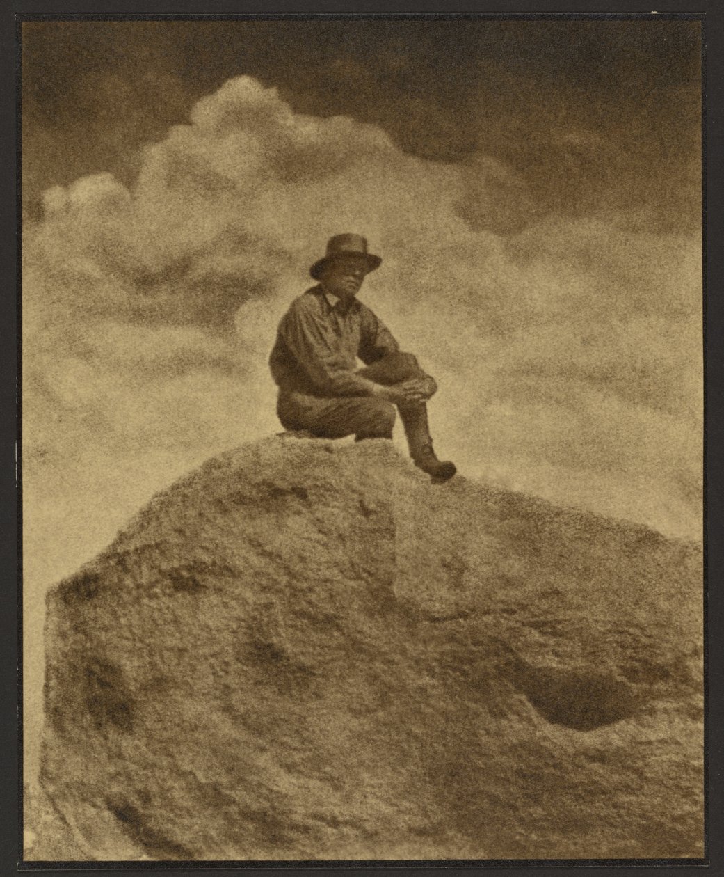 Pico San Jacinto de Louis Fleckenstein