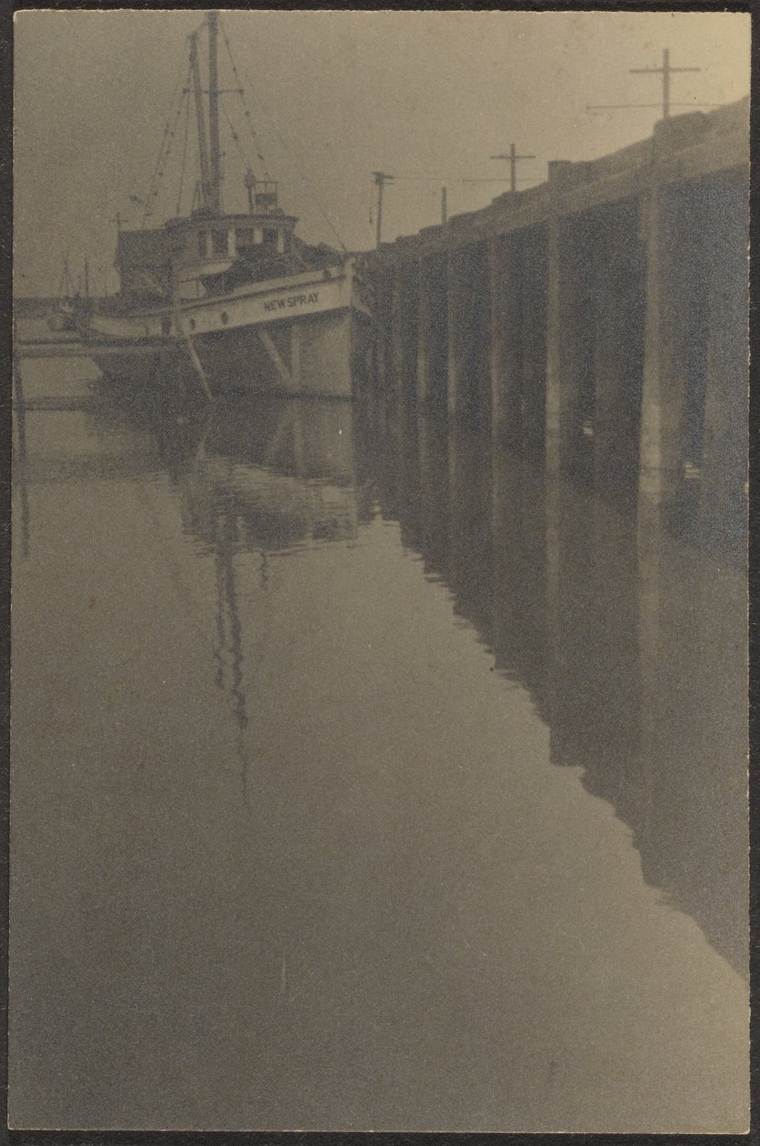 [Paisaje marino] de Louis Fleckenstein