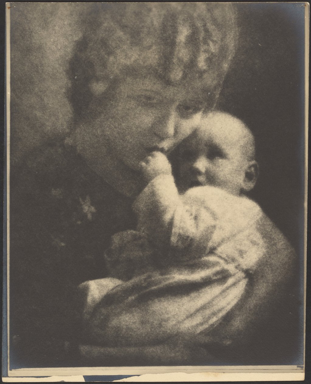 Sensación de un beso (Laura La Plante) de Louis Fleckenstein