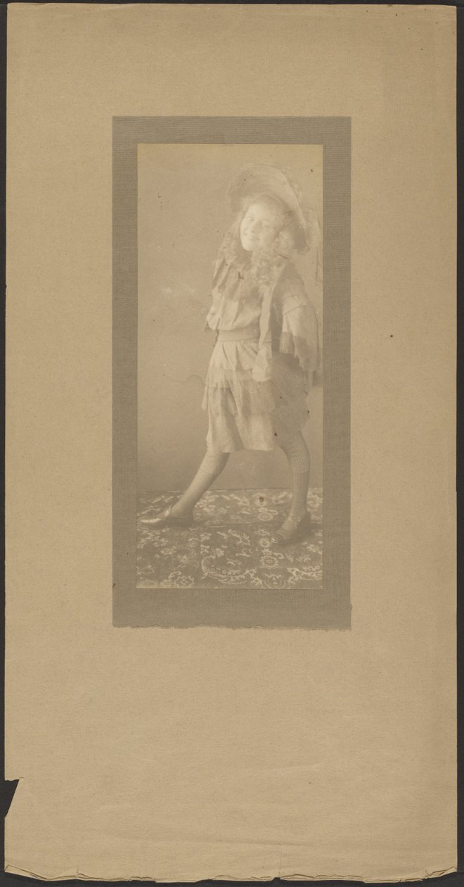 Canción y bailarina de Louis Fleckenstein