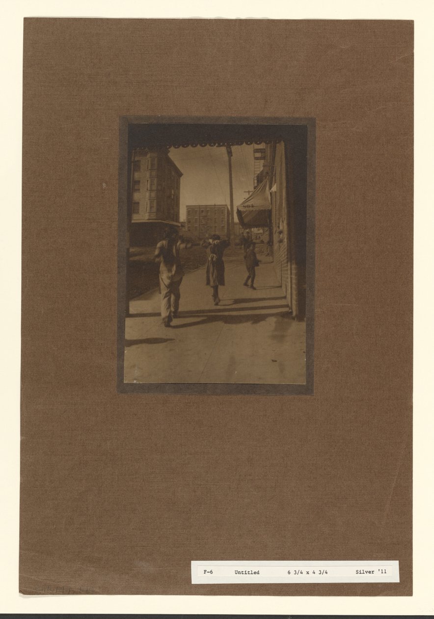 [Escena de la calle] de Louis Fleckenstein