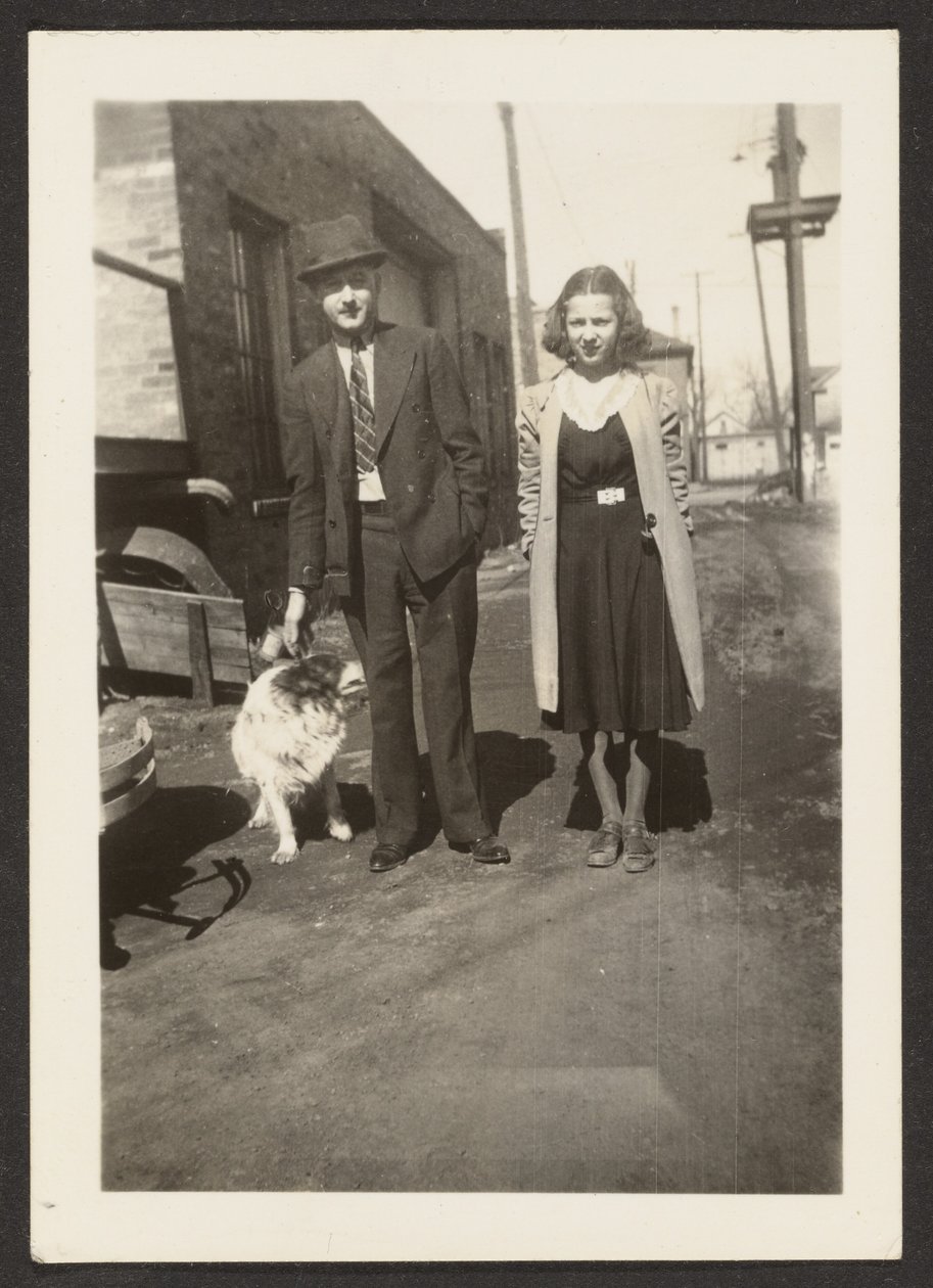[Tad y Phyllis] de Louis Fleckenstein