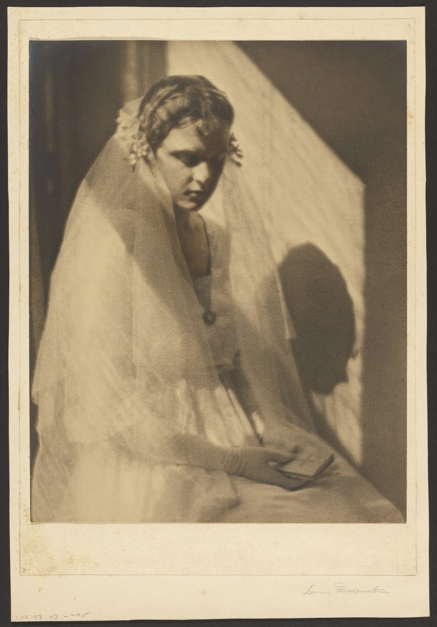 La novia de Louis Fleckenstein