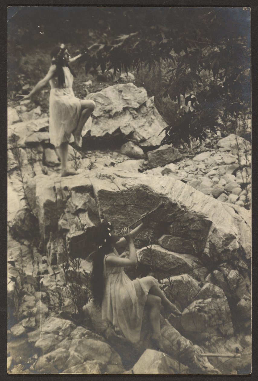 La danza de las rocas de Louis Fleckenstein