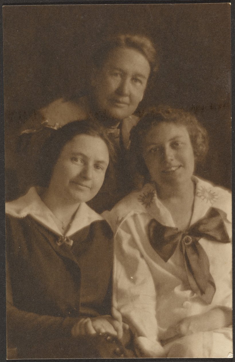 Las mujeres Fleckenstein de Louis Fleckenstein