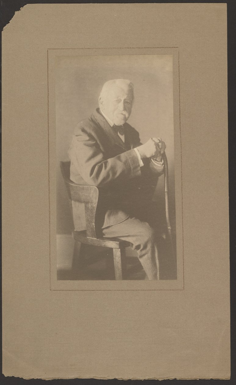 El tío de Louis Fleckenstein