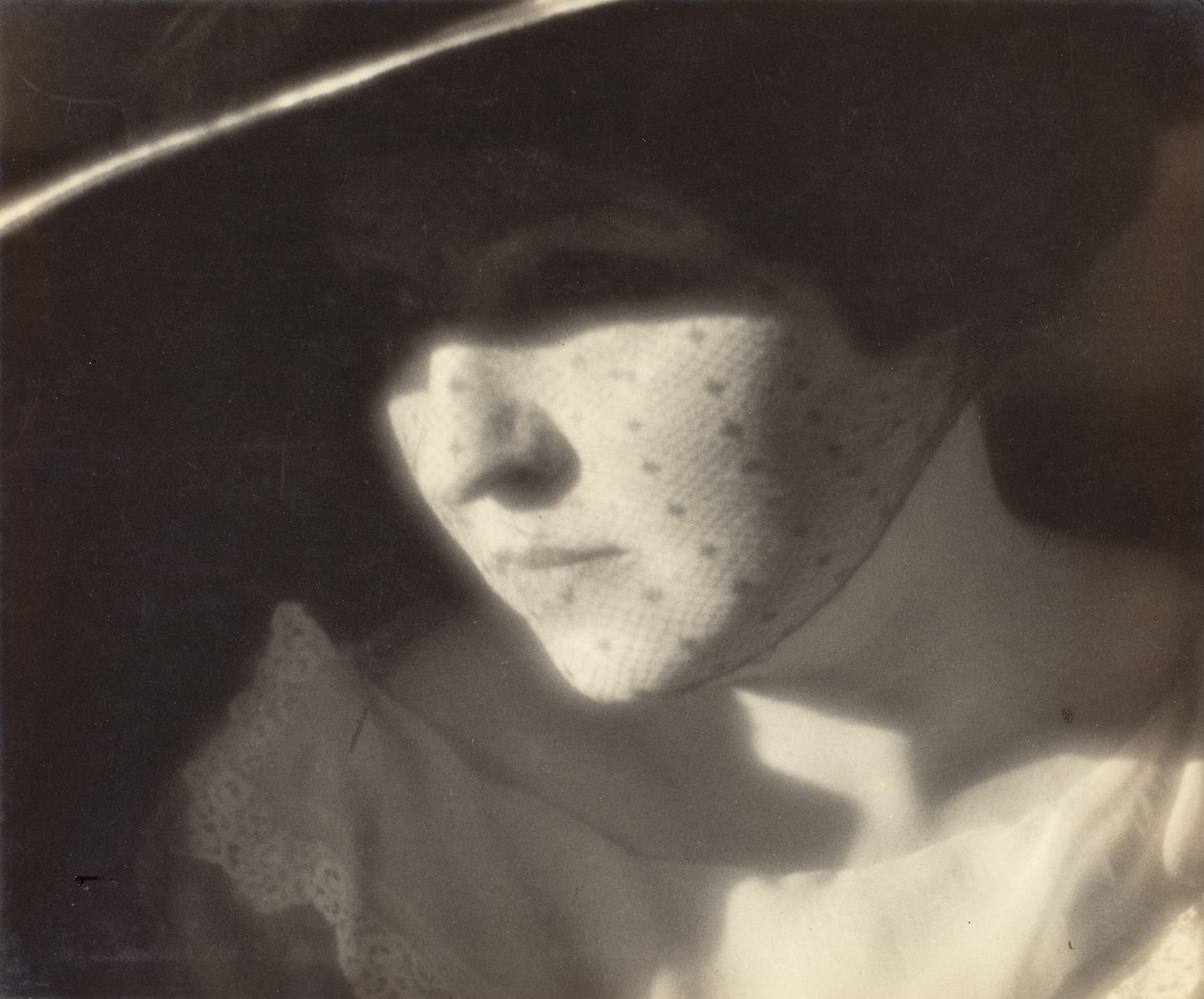 La dama velada de Louis Fleckenstein