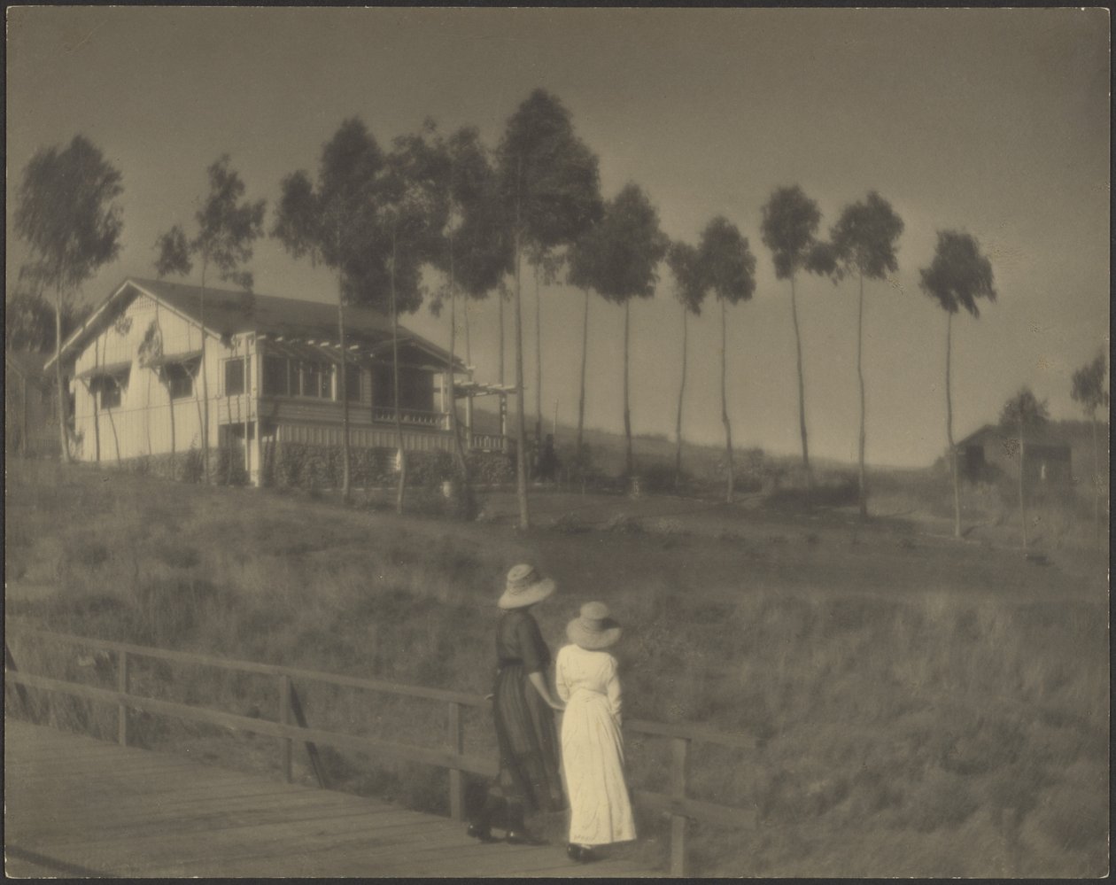 La cabaña blanca de Louis Fleckenstein