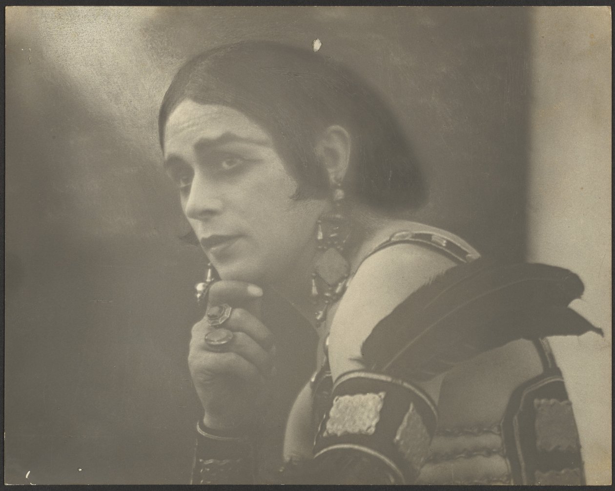 Theodore Kosloff, del Ballet Ruso de Louis Fleckenstein