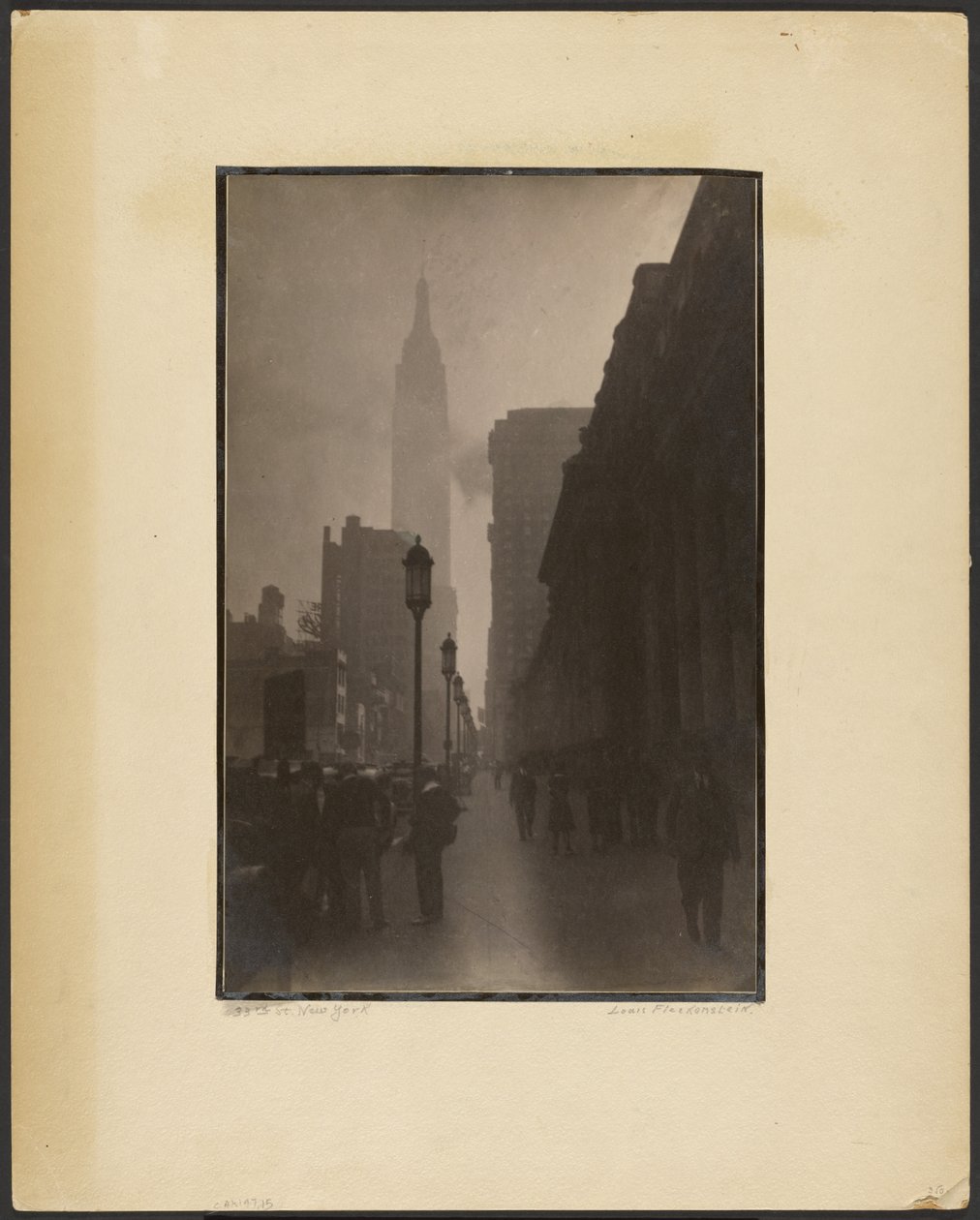 Calle Treinta y Tres, Nueva York de Louis Fleckenstein