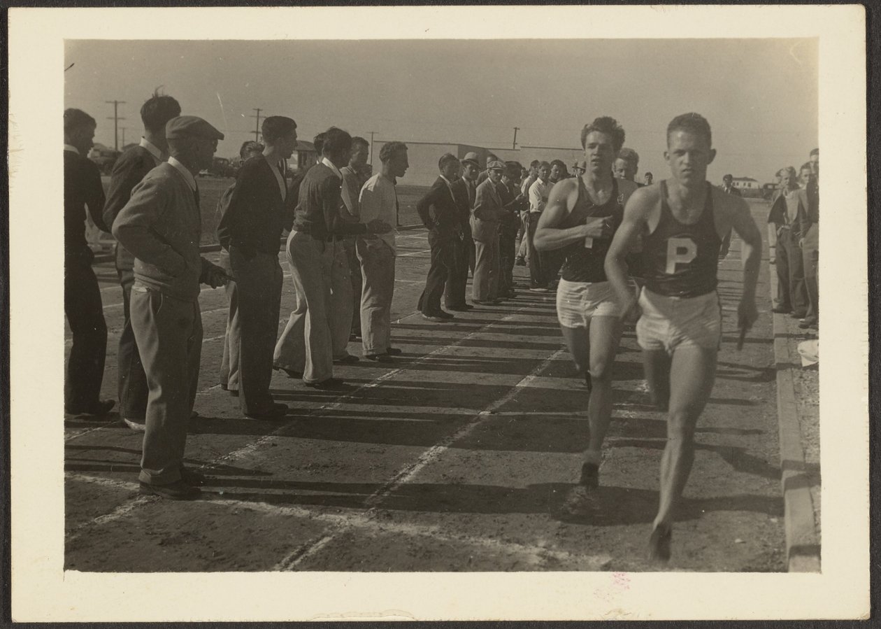 [Carrera de atletismo] de Louis Fleckenstein