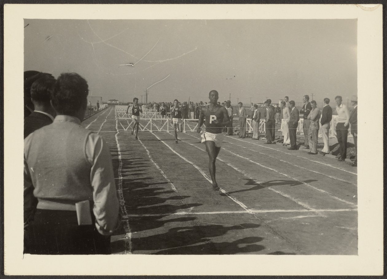 [Carrera de atletismo] de Louis Fleckenstein
