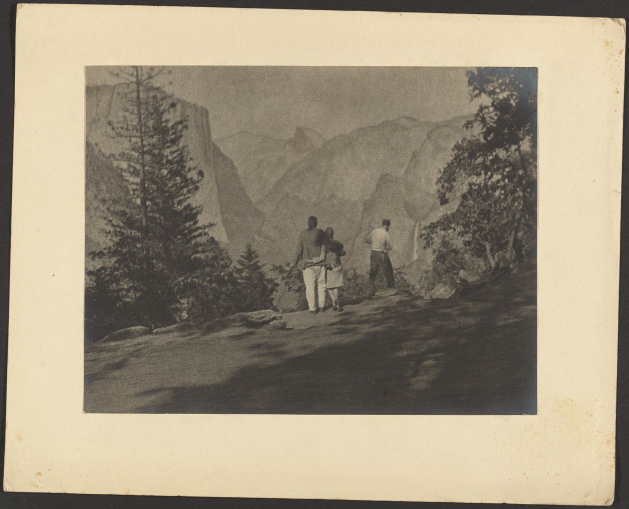 Valle de Yosemite - desde Artist
