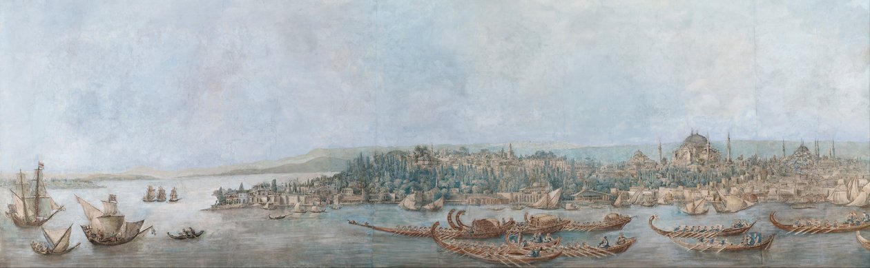Panorama de Sarayburnu de Louis Francois Cassas