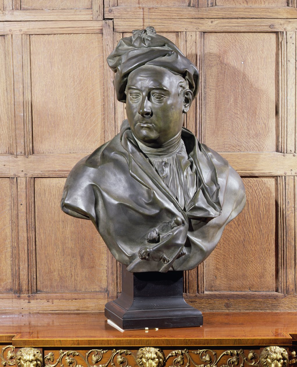 Busto de George Frederick Handel (1685-1759) de Louis Francois Roubillac