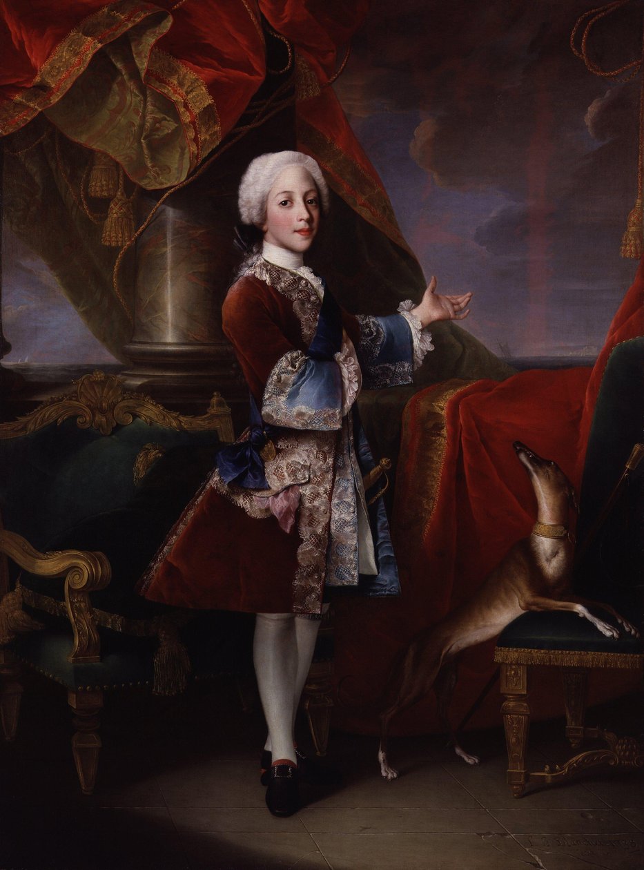 Enrique Benito María Clemente Estuardo, Cardenal York de Louis Gabriel Blanchet