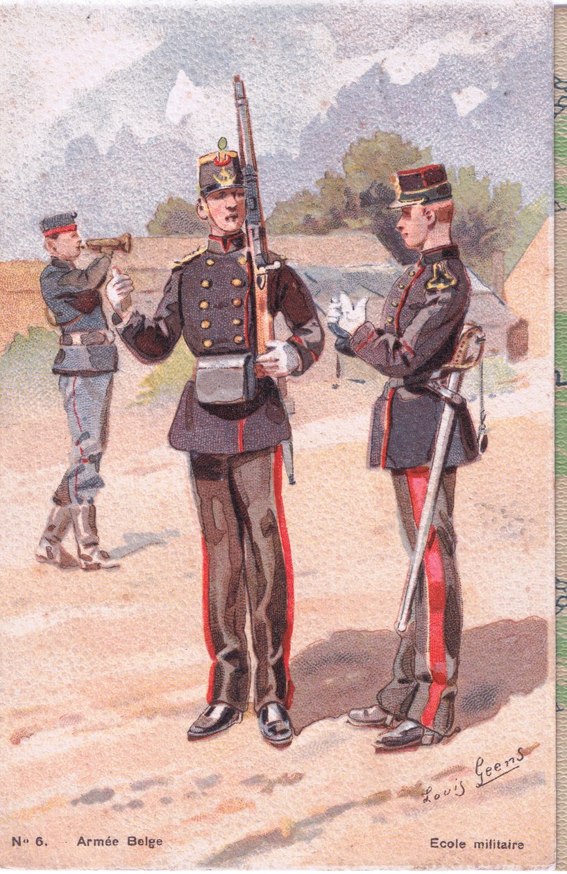 Escuela Militar de Louis Geens