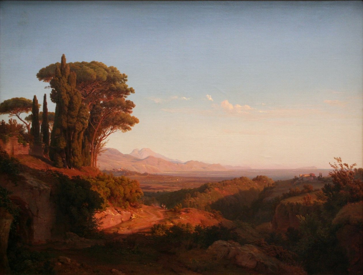 Alban Hills de Louis Gurlitt