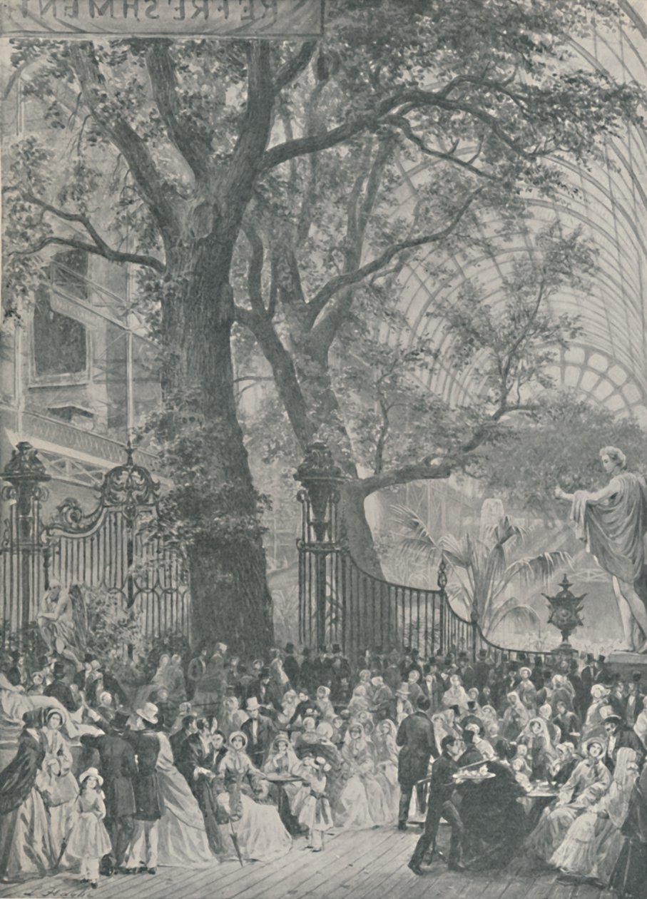 En la Gran Exposición, 1851 de Louis Haghe
