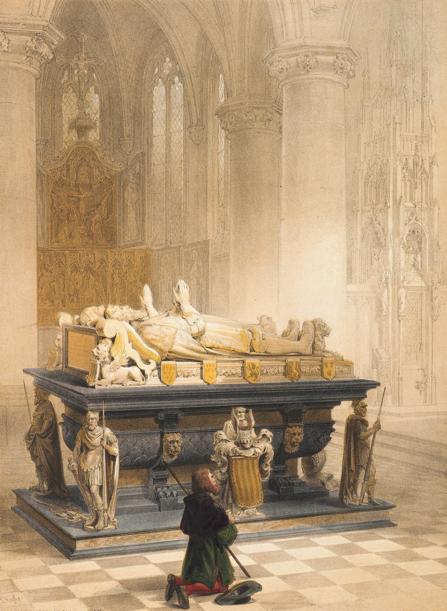Tumba de la Familia Merodes, Gheel, Hoja 6 de 