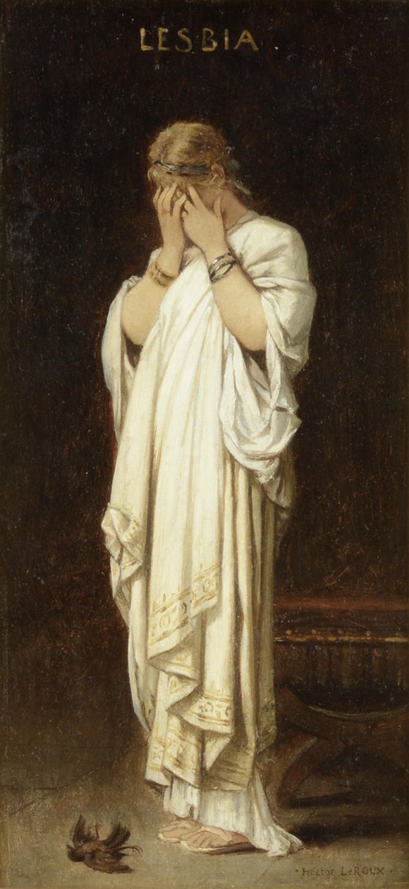 Lesbia de Louis Hector Leroux