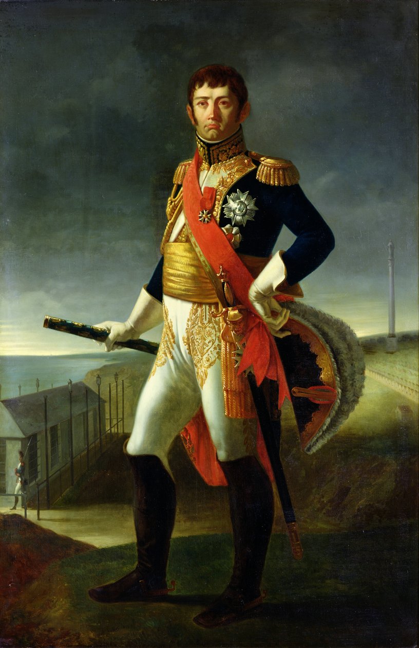 Jean-de-Dieu Soult (1769-1851) Duque de Dalmacia, 1856 de Louis Henri de Rudder